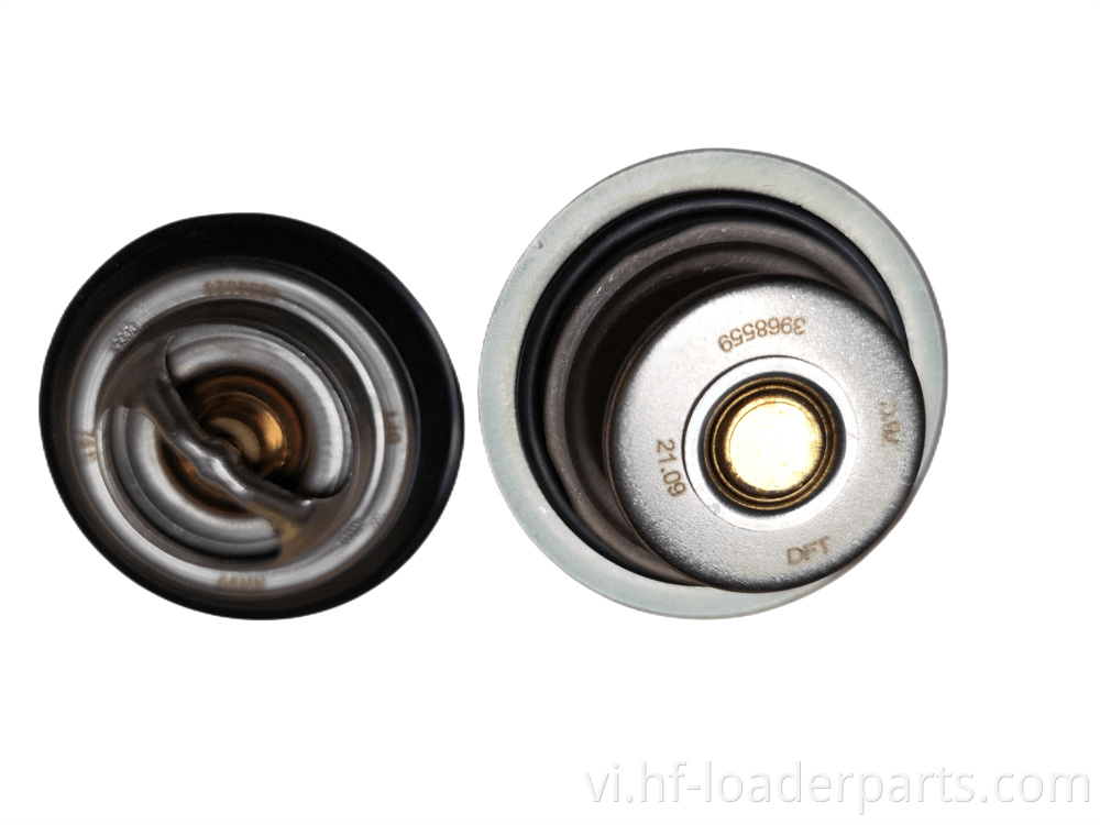 QSL9.3 6LT9.3 6CTA8.3 4VBE34RW3 Bộ điều chỉnh nhiệt 3968559 4936026 QSL9.3 6LT9.3 6CTA8.3 CUMMINS thermostat 3968559 4936026